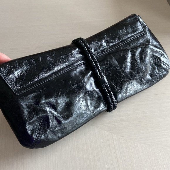 Ted Baker Black Leather Clutch - Picture 4 of 9